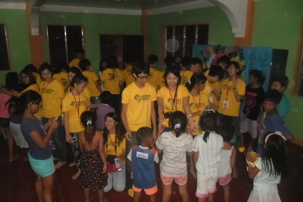 Children’s Haven with Friends from Ang Lingkod Ng Panginoon Mactan
